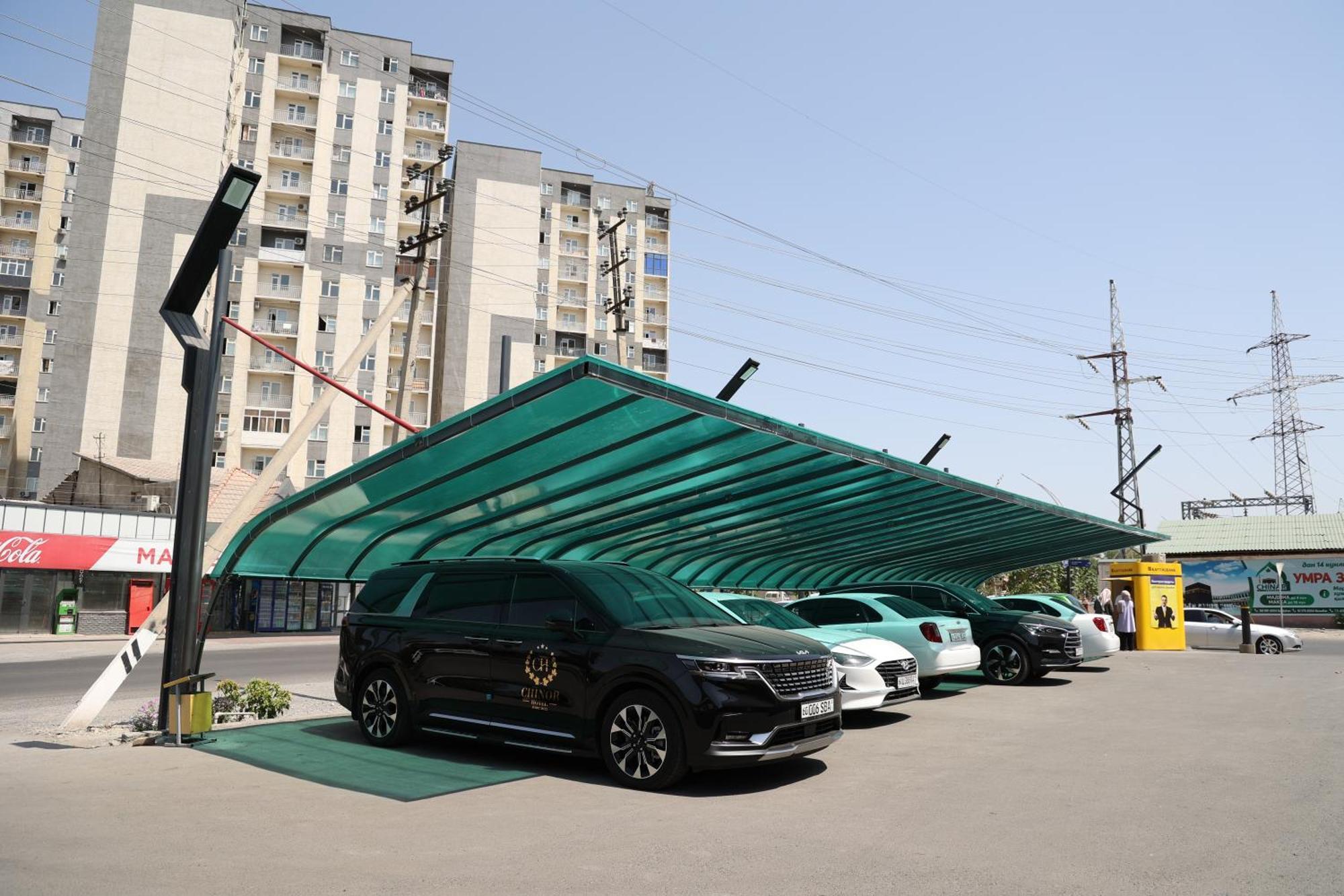 Chlnor Hotel Andijan Esterno foto