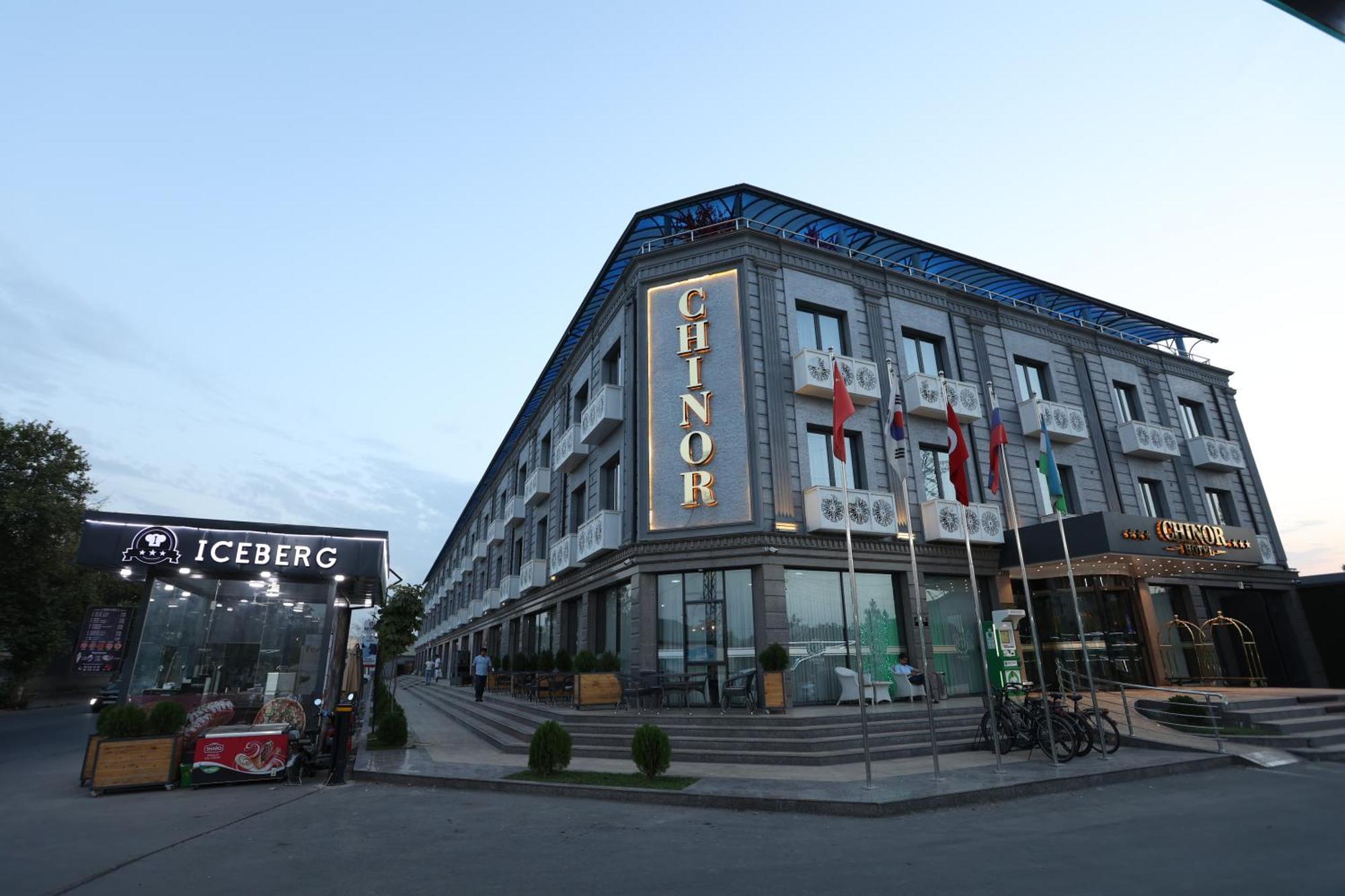 Chlnor Hotel Andijan Esterno foto