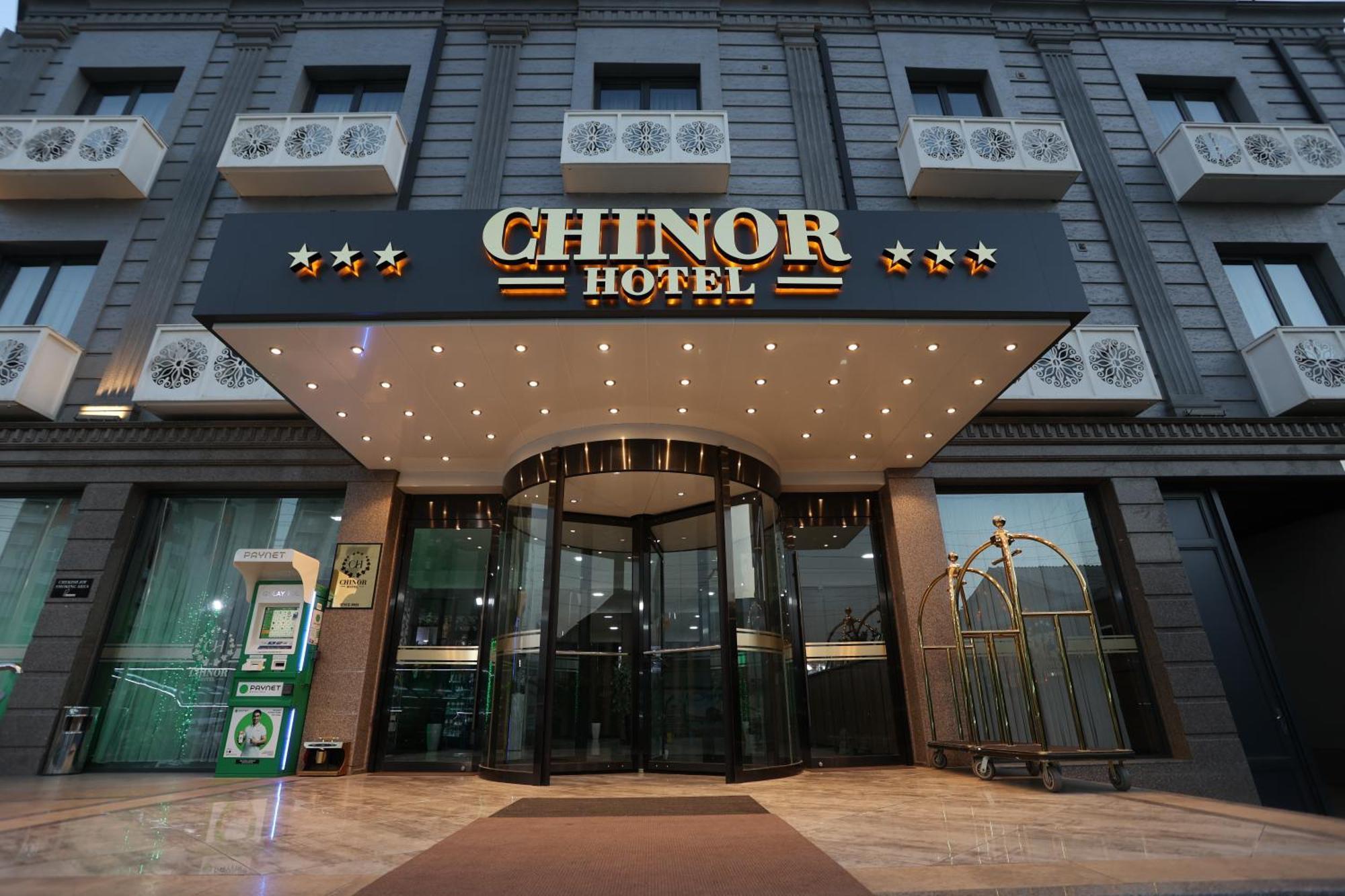 Chlnor Hotel Andijan Esterno foto